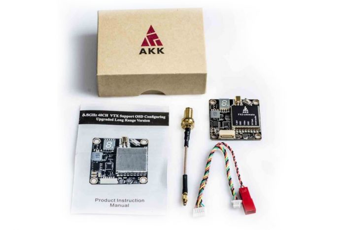 Відеопередавач AKK FX2 Ultimate 5.8GHz 1200mW 30.5x30.5мм
