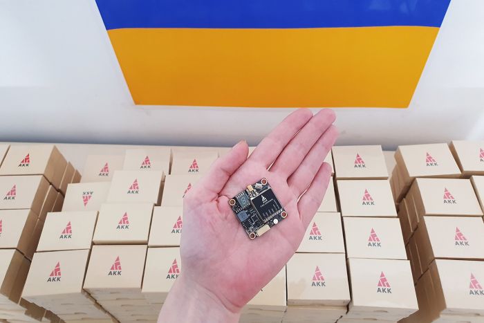 Відеопередавач AKK FX2 Ultimate 5.8GHz 1200mW 30.5x30.5мм