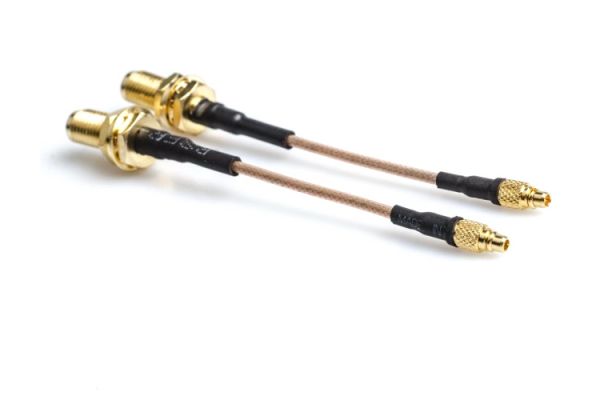 Антенний кабель AKK MMCX - SMA Female 8 см