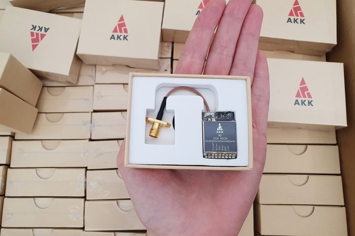 Відеопередавач AKK X2-P 5.8GHz 800mW