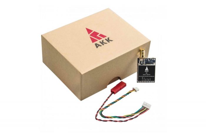 Відеопередавач AKK X2-S 5.8GHz 800mW