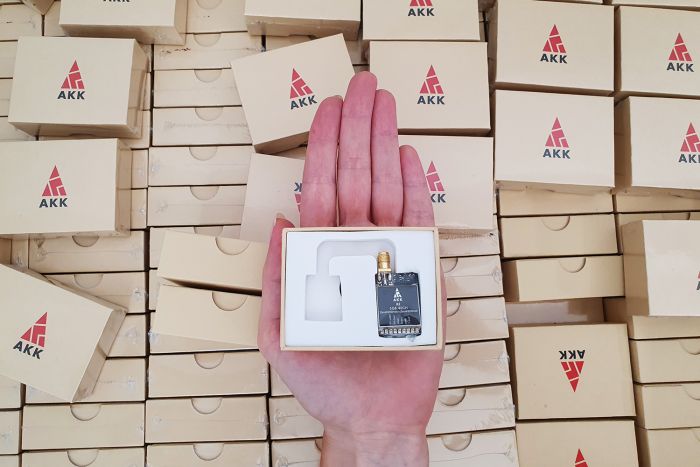 Відеопередавач AKK X2-S 5.8GHz 800mW
