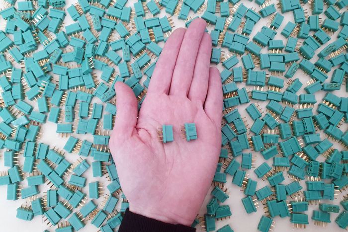 Конектори AMASS AM-1016 MPX Female 2шт