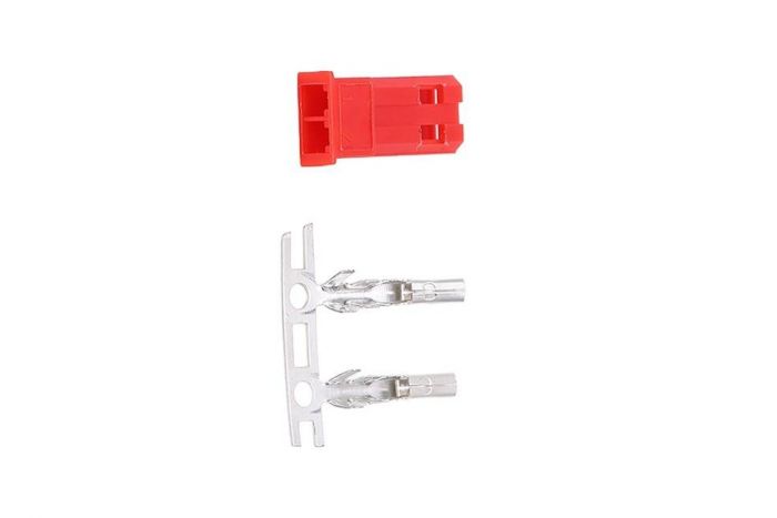 50 шт - Конектори AMASS JST 2PIN Male з контактами