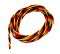 Сервопровід QJ 22 AWG скручений (JR), 1 метр