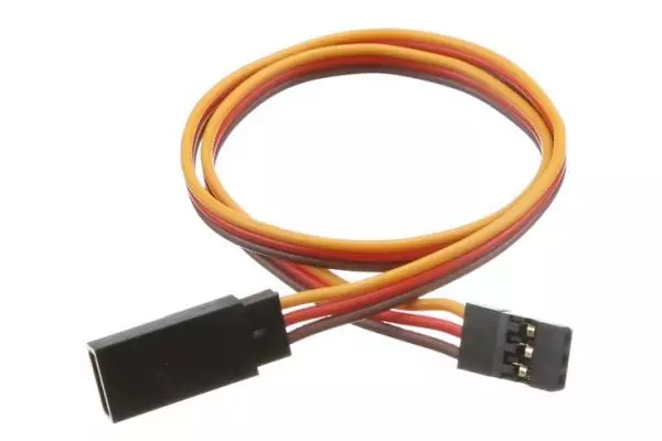 50 шт - Подовжувач 22AWG для сервоприводів JR (30 см)