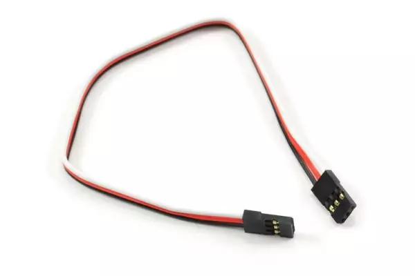 50 шт - Сервокабель Futaba 22AWG Male - Male (30 см)