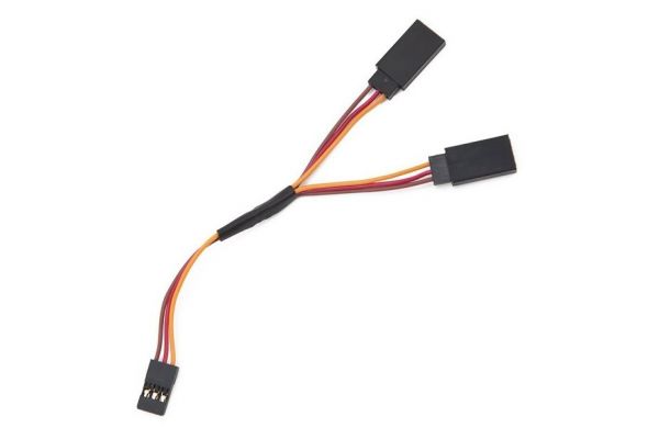 50 шт - Розгалужувач Y 26AWG для сервоприводів JR (15 см)