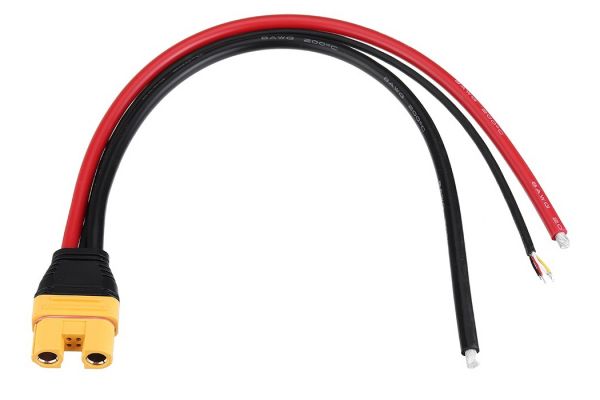 Конектор силовий AMASS AS150U Female з кабелем 55см