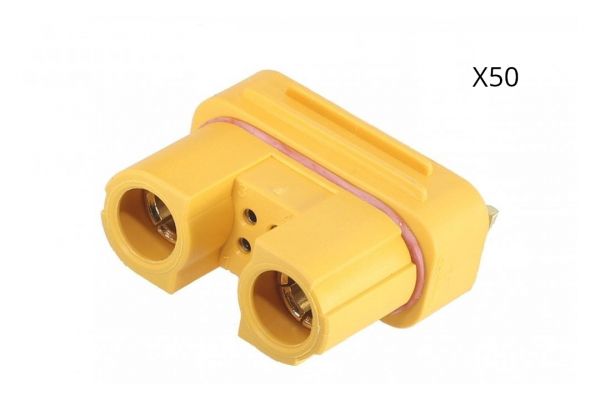 50 шт - Конектор AMASS AS150U Female
