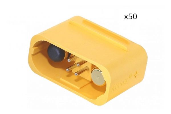 50 шт - Конектор AMASS AS150U Male