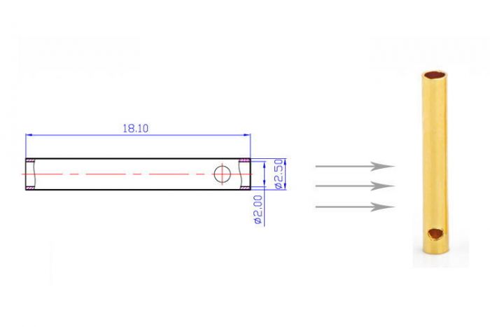 Конектори силові AMASS PLUG 2.0MM Female 3шт
