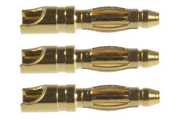 Конектори силові AMASS PLUG 2.0MM Male 3шт