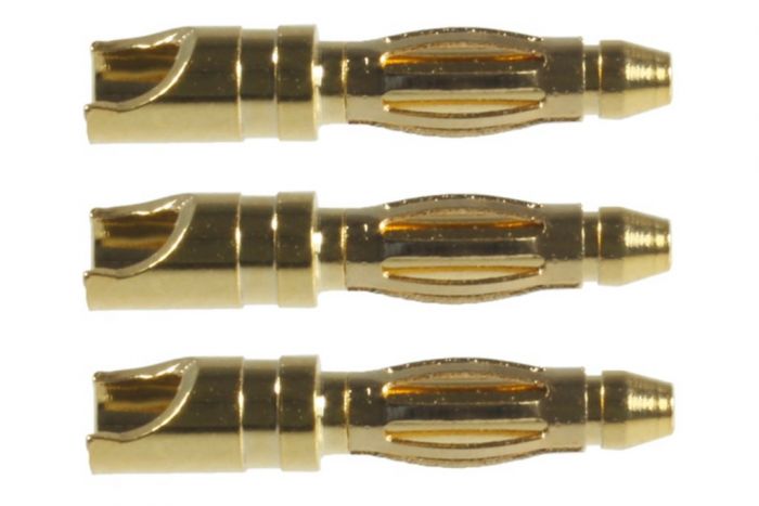 Конектори силові AMASS PLUG 2.0MM Male 3шт