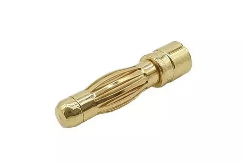 50 шт - Конектори AMASS PLUG 4.0MM Male
