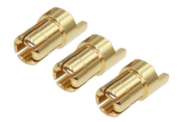 Конектори силові AMASS PLUG 6.0MM Male 3шт