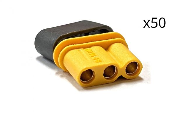 50 шт - Конектор AMASS MR30 Female