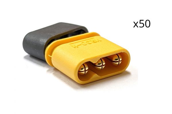 50 шт - Конектор AMASS MR30 Male