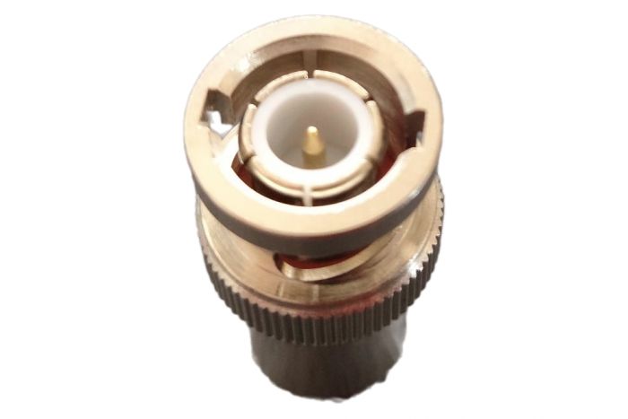 Конектор QJ Aoxun BNC210 Female прямий (для RG58)