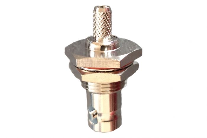 Конектор QJ Aoxun BNC-203 Male прямий (для RG58)