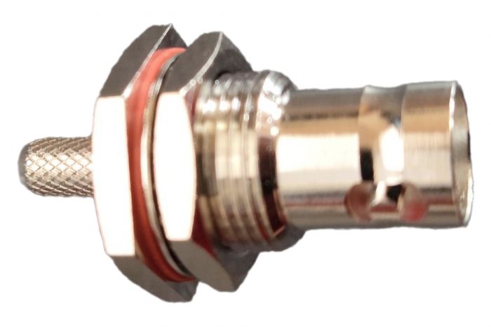 Конектор QJ Aoxun BNC-203 Male прямий (для RG58)