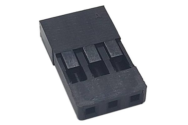 1000 шт - Корпус роз'єму AMASS Futaba/JR Key для сервоприводів