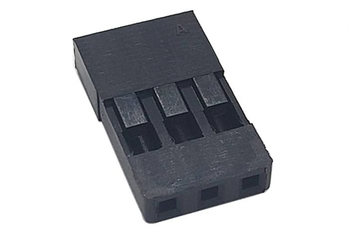 1000 шт - Корпус роз'єму AMASS Futaba/JR Key для сервоприводів