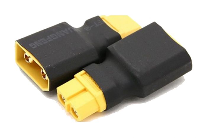 50 шт - Перехідник QJ XT60 Female - XT90 Male