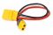 Кабель QJ XT60H Female - XT90H Male 12AWG 12см