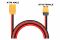 Кабель QJ XT60H Female - XT90H Male 12AWG 12см