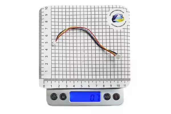 Кабель силіконовий Micro JST-GH F 4 pin - Micro JST-GH F 4 pin (105 мм)