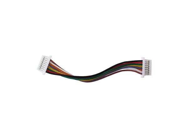 50 шт - Кабель силіконовий Micro JST-SH F 8 pin - Micro JST-SH F 8 pin (50 мм)