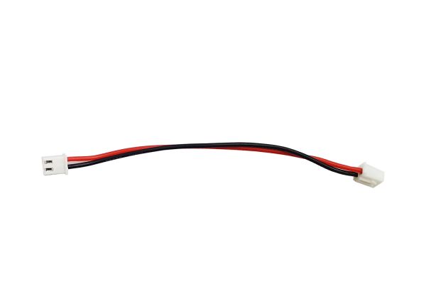 Кабель силіконовий Micro JST XH2.54 F 2pin - Micro JST XH2.54 F 2pin 26AWG розгорнутий (100 мм)