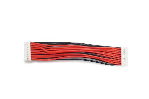 50 шт - Кабель силіконовий Micro JST PHD2.0 F 2x10pin - Micro JST PHD2.0 F 2x10pin 26AWG розгорнутий (100 мм)