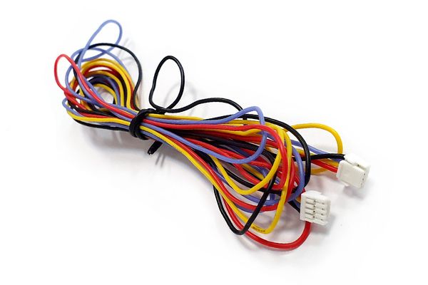 Кабель силіконовий Micro JST GH F 10 pin - Micro JST GH F 10 pin 30AWG (150 мм)