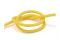 Провід силіконовий QJ 22 AWG (жовтий), 1 метр