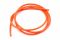 Провід силіконовий QJ 30 AWG (помаранчевий), 1 метр