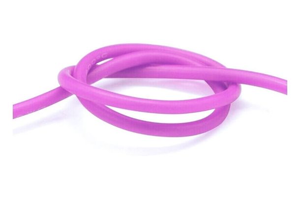 Провід силіконовий QJ 30 AWG (фіолетовий), 1 метр