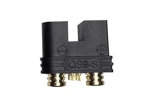 50 шт - Конектор QS9-S Female безіскровий (чорний)