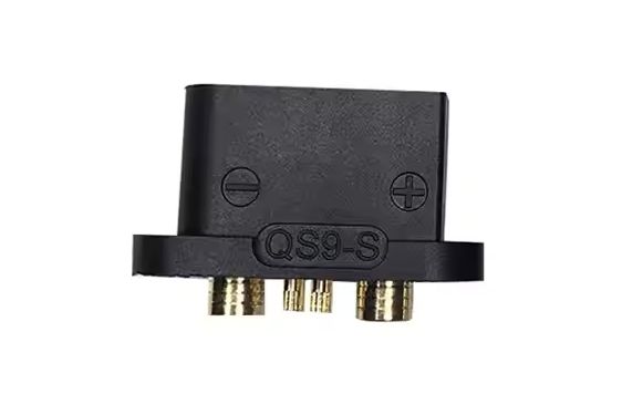 Конектор QS9-S Male (чорний)