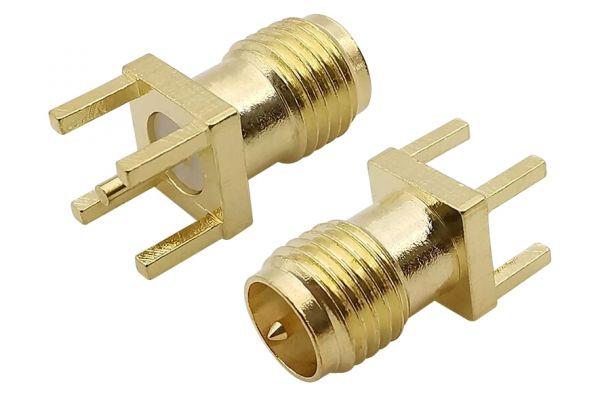 Роз'єм для FPV та радіообладнання (RP-SMA F прямий на плату)