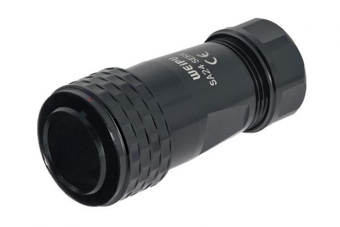 Конектор WEIPU SA2410/PRJ45 LAN IP67 Конектор WEIPU SA2410/PRJ45 LAN IP67