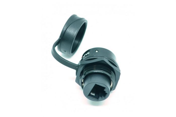 50 шт - Конектори WEIPU SA2412-SRJ45 LAN IP67 50 шт - Конектори WEIPU SA2412-SRJ45 LAN IP67