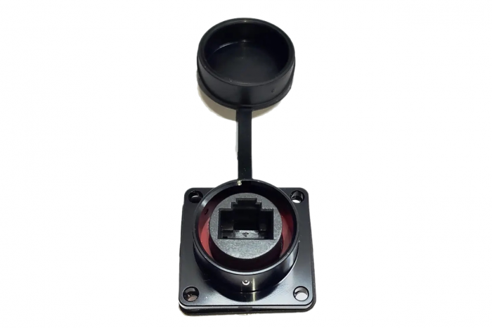 Конектор WEIPU SA2413/SRJ45B LAN IP67