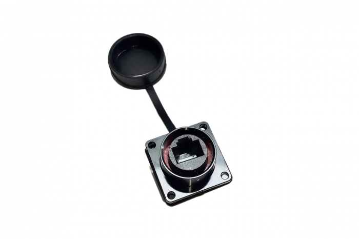 Конектор WEIPU SA2413/SRJ45B LAN IP67