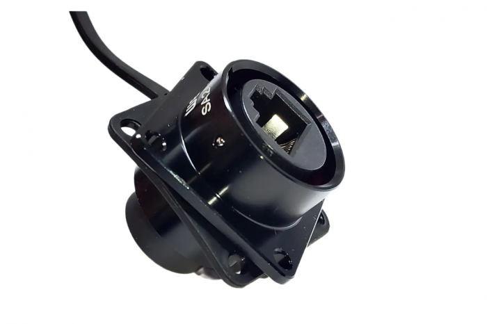 Конектор WEIPU SA2413/SRJ45B LAN IP67
