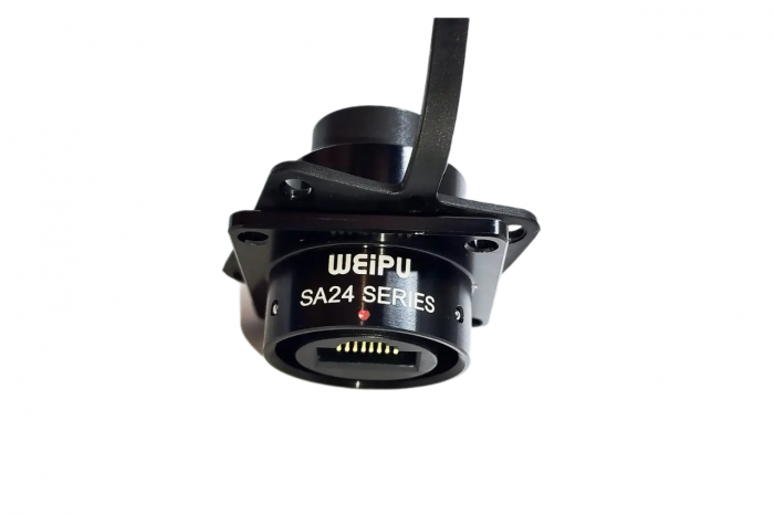 Конектор WEIPU SA2413/SRJ45B LAN IP67
