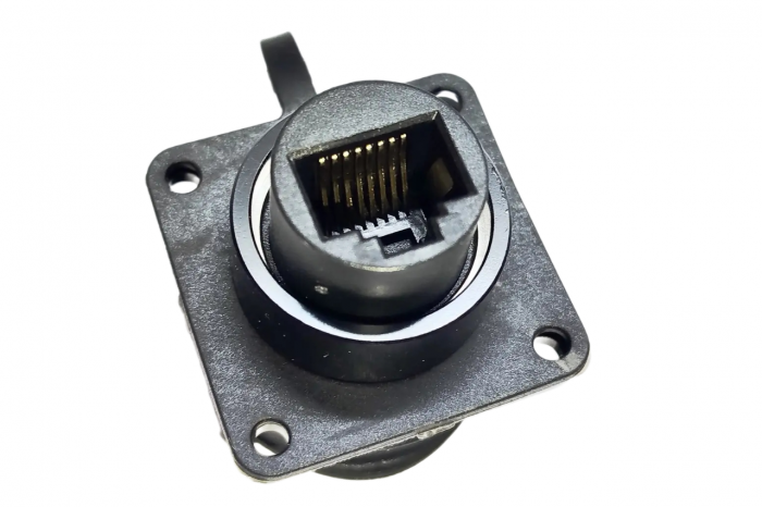 Конектор WEIPU SA2413/SRJ45B LAN IP67