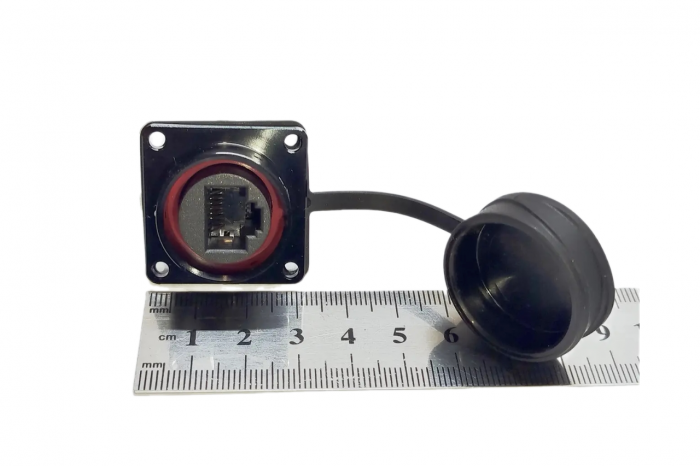 Конектор WEIPU SA2413/SRJ45B LAN IP67