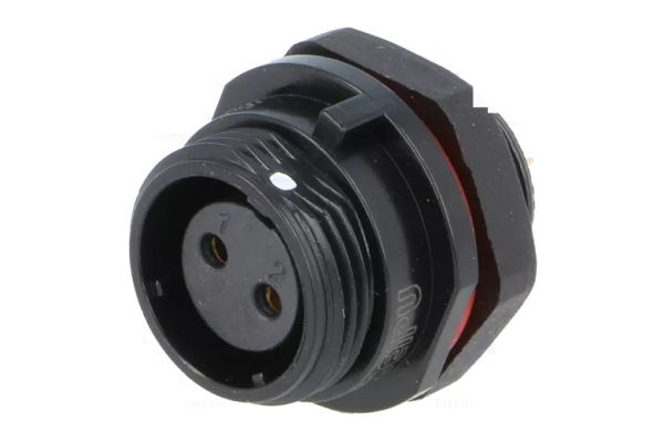 50 шт - Конектори WEIPU SP1312/S2 2pin мама IP68